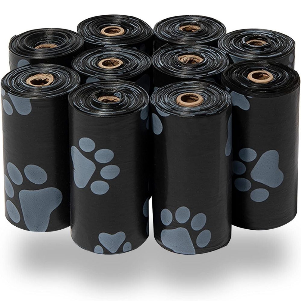 CleanPaws • 40-Roll Eco-Friendly Dog Poop Bags