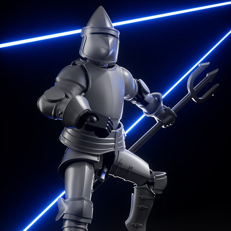 BowLift | DIY Medieval Warrior Strong Magnetic Removable Articulated Doll