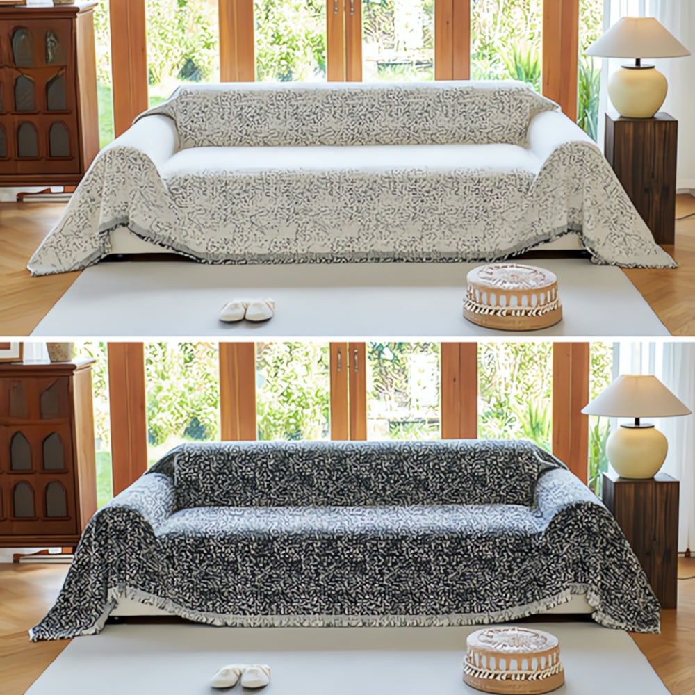 BowLift | Nordic Speckle Reversible Sofa Cover