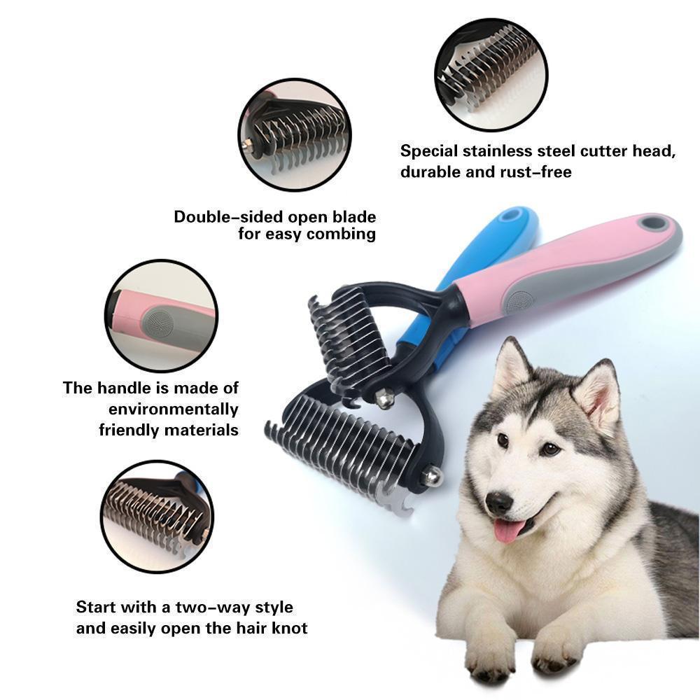 BowLift | Pet Care Double Comb