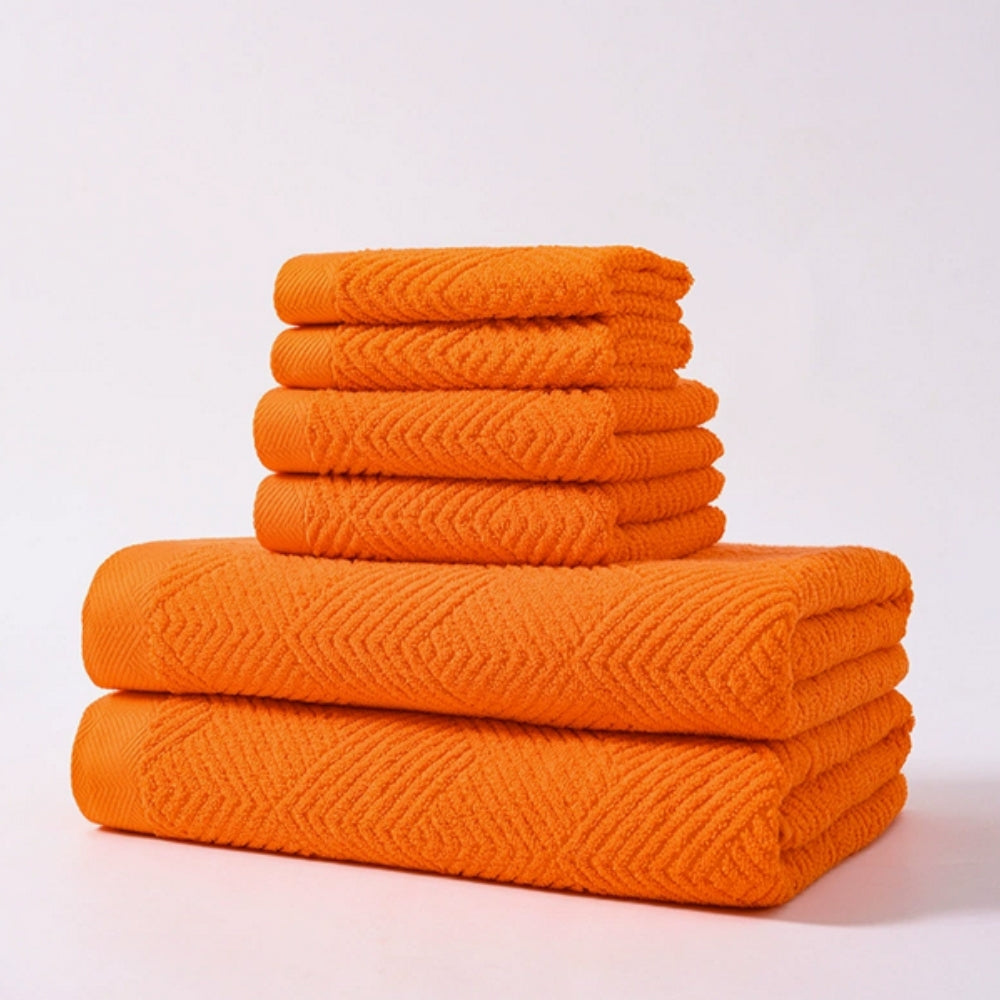 BowLift | Cascade Supreme Cotton Towels | 6pcs Set