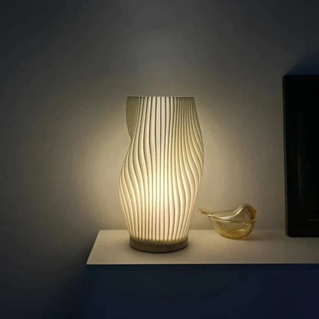 BowLift | LED Table Lamp Wavy