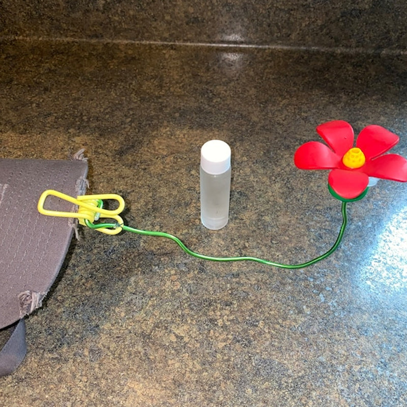 BowLift | Hat Clip Hummingbird Feeder