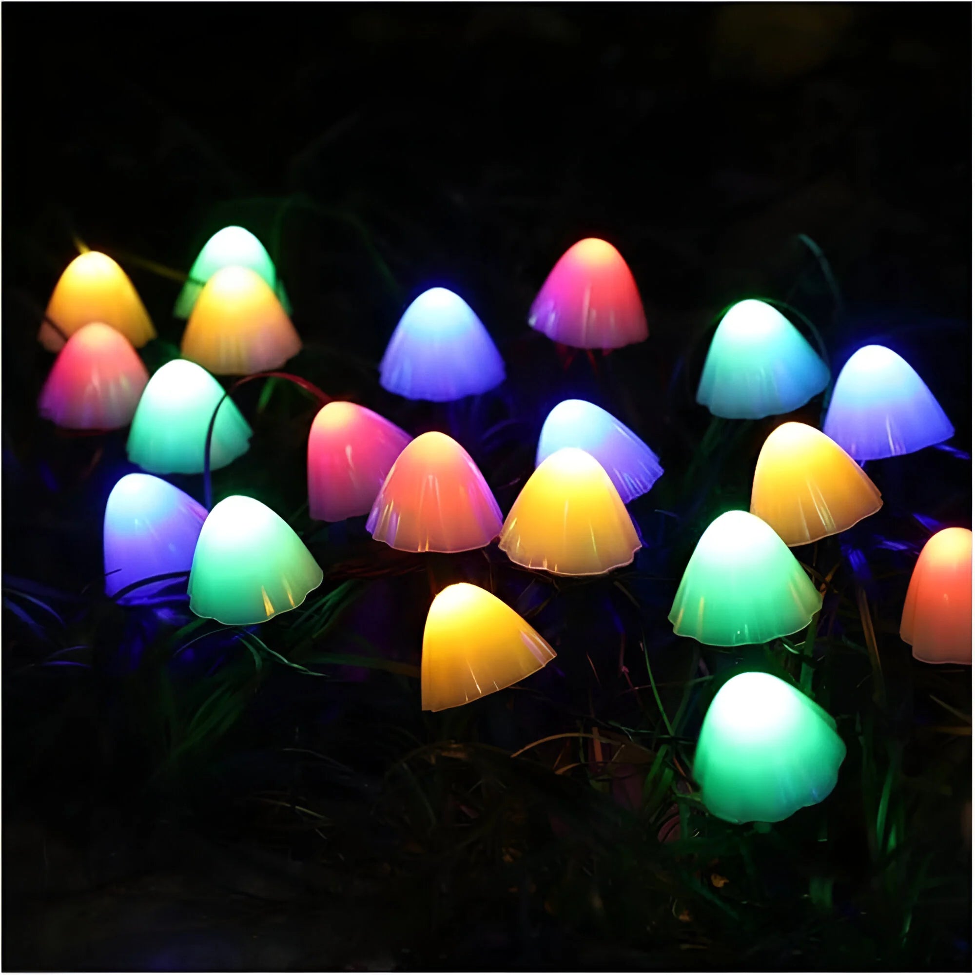 GlowMush – Solar Mushroom Garden Lights