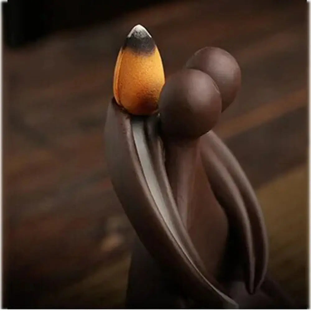 BowLift | Zenfalls Ceramic Handmade Backflow Incense