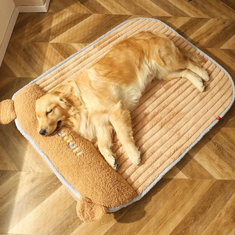 FluffNest  • Soft & Warm Dog Bed