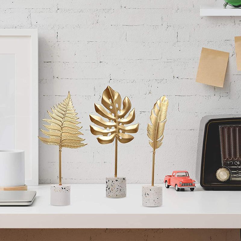 BowLift | Golden Leaves Ornaments