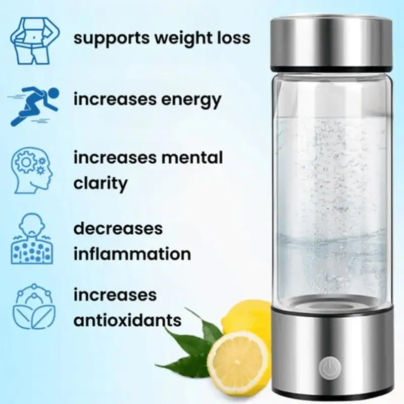BowLift | Aquyn Hydroclear Hydrogen Water Bottle – Premium Hydrogen-Rich Water Bottle for Daily Health