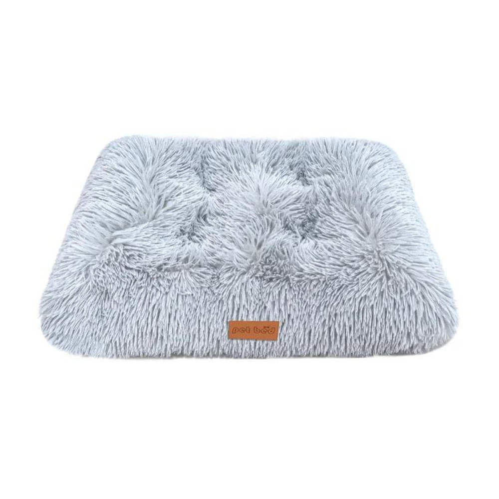 FluffRest • Plush Dog Bed