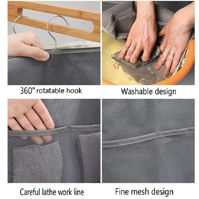 BowLift | Dual Sided Wall Shelf Wardrobe Storage Bags