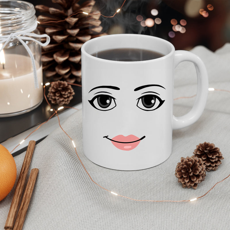 BowLift | Emoji printed ceramic mug