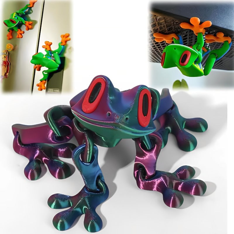 BowLift | 3D printed magnetic frog toy
