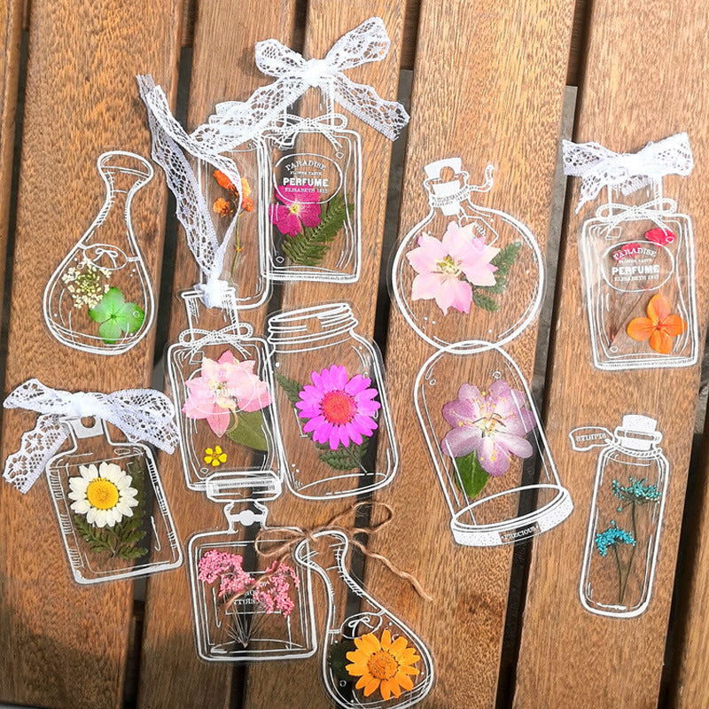 BowLift | Dried Flower Bookmark Set