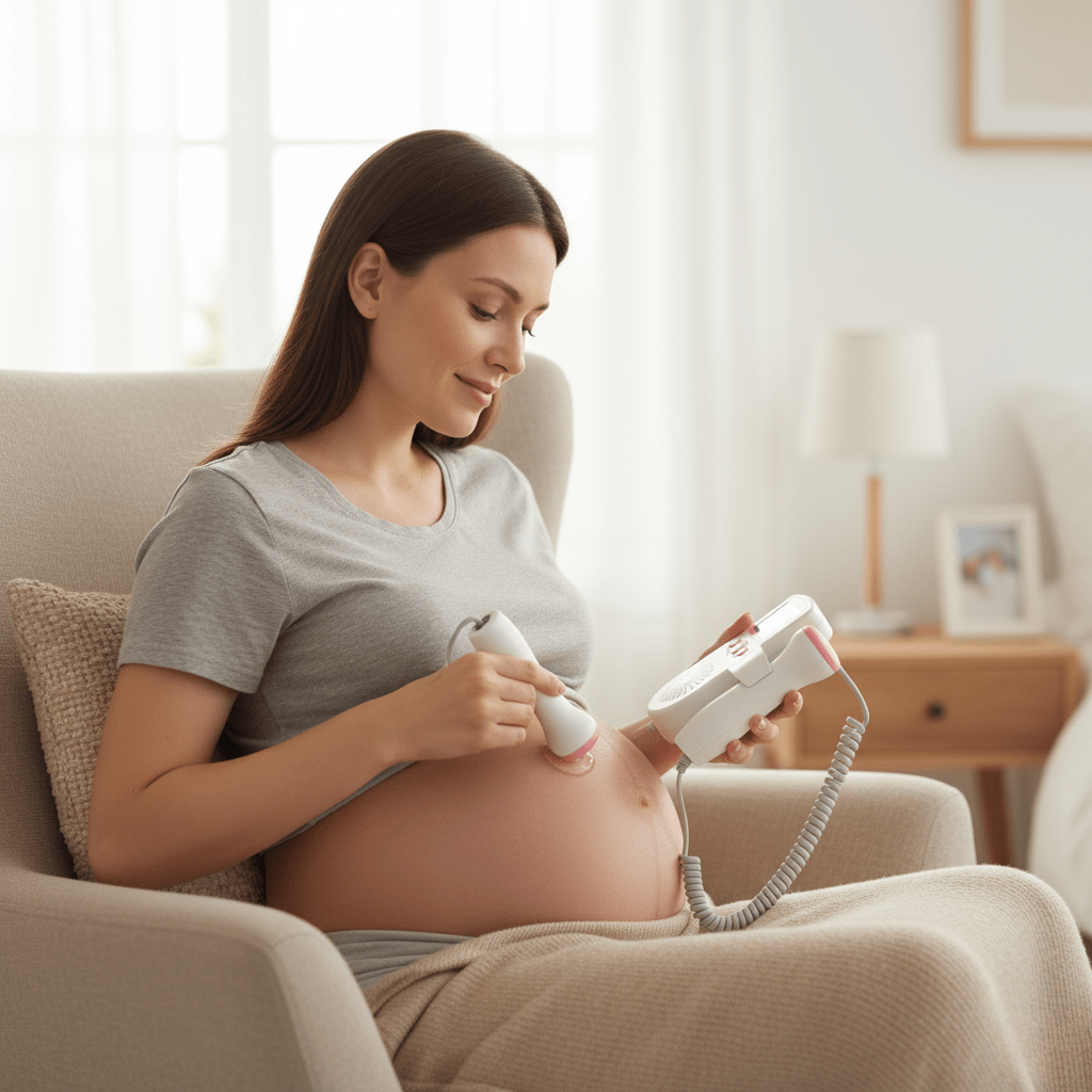 BowLift | Portable Heart Monitor with LCD Display for Easy Monitoring