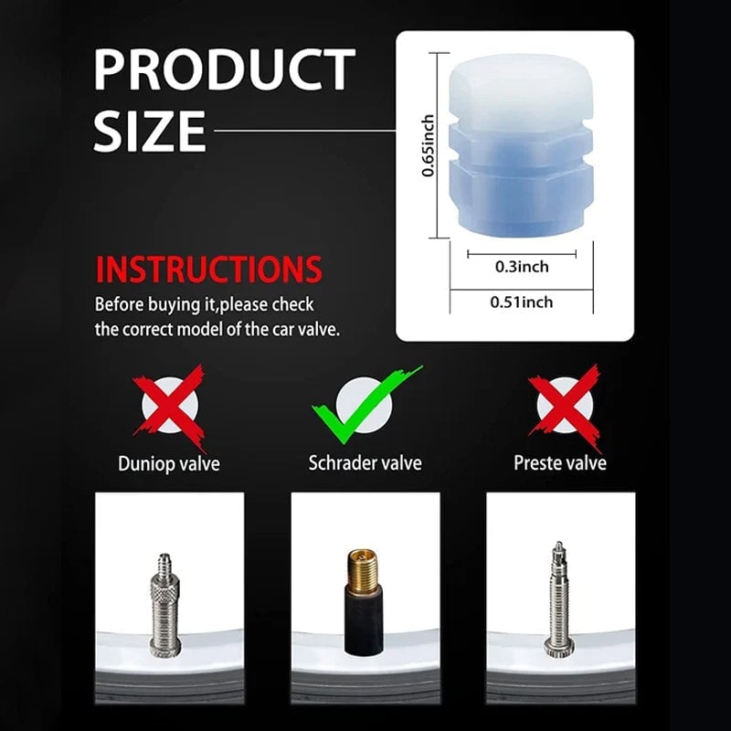 BowLift | BrightValve™ Enhanced Tire Visibility