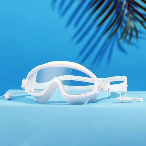 BowLift | HD swimming goggles for children with large frame, waterproof and anti-fog