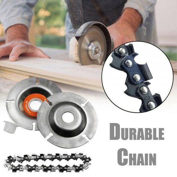 BowLift | Chain saw blades for angle grinders