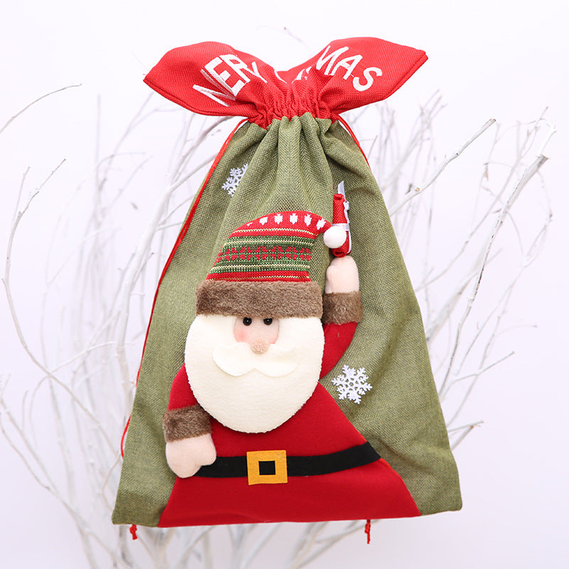 BowLift | Drawstring Christmas Gift Bag