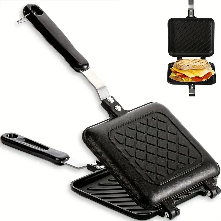 BowLift | Camping Sandwich Maker – Non-Stick, Perfect for Outdoor Cooking