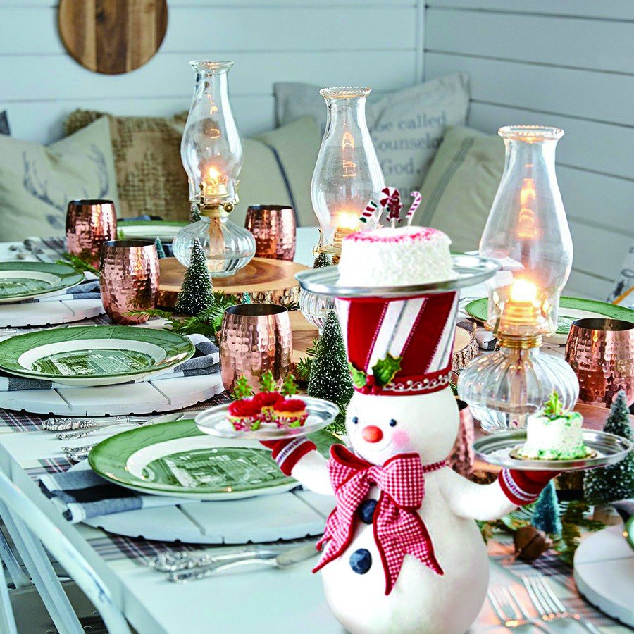 BowLift | Christmas Snowman Treats Holder