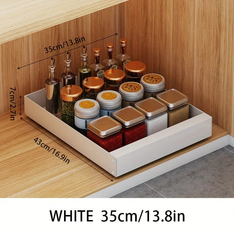 BowLift | Expandable Kitchen Cabinet Organizer