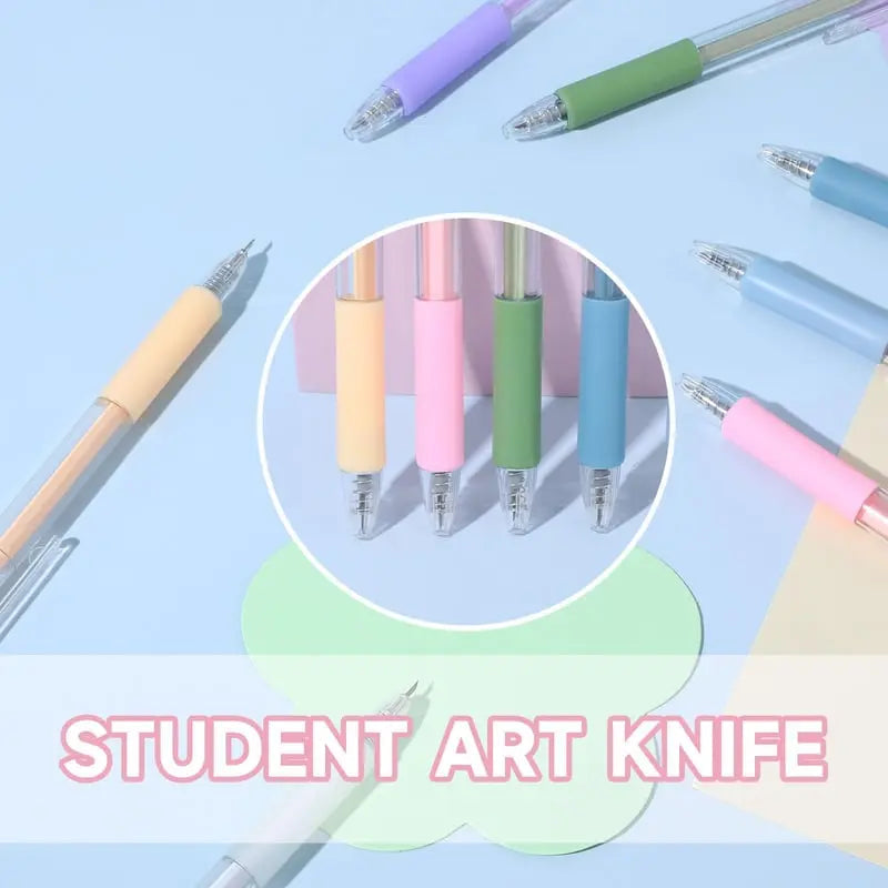 BowLift | 5-piece set craft cutting pens – precision cutter for paper art & DIY projects