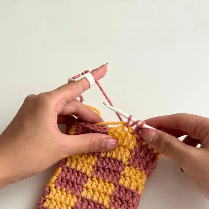 BowLift | 5-piece Set Yarn Guide Ring – for comfortable and fast knitting & crocheting!