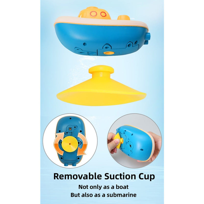 BowLift | Electric Submarine Boat Shower Baby Bath Toys
