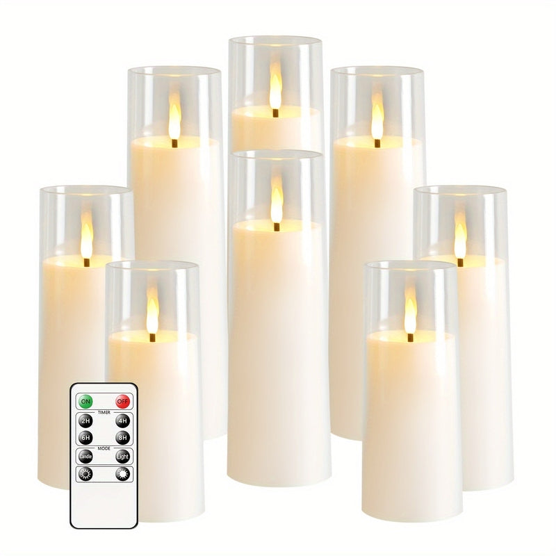 BowLift | HolidaySpark - 5 LED Flameless Candles for Festive Cheer