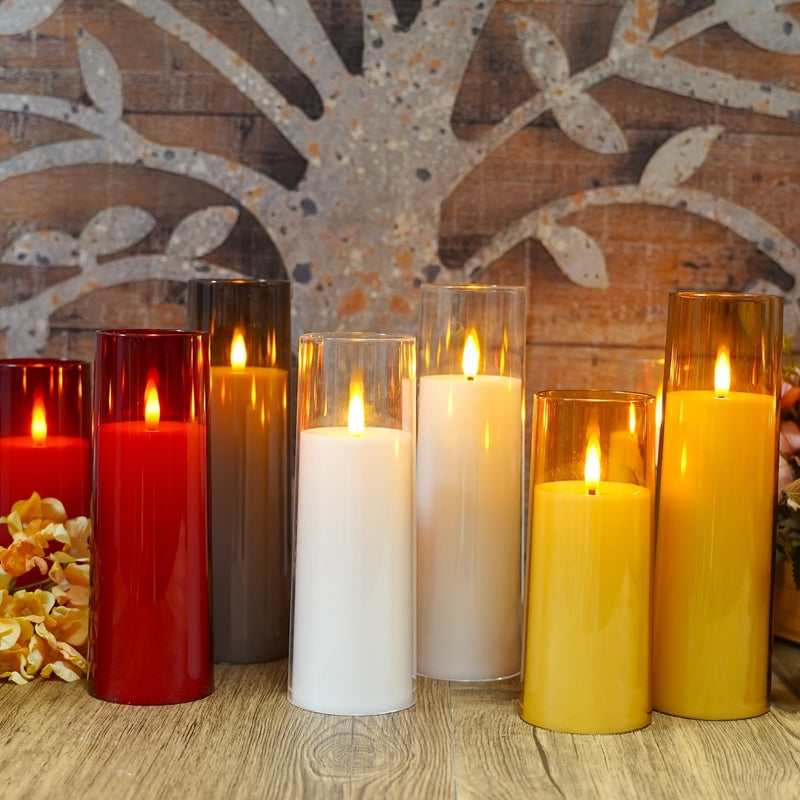 BowLift | HolidaySpark - 5 LED Flameless Candles for Festive Cheer