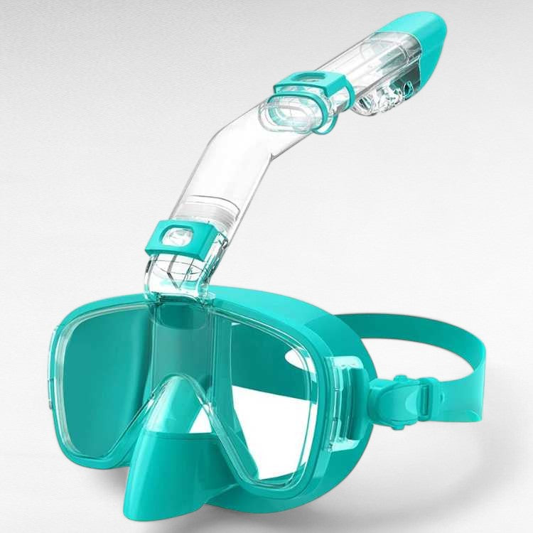 BowLift | Foldable Snorkel Mask with Anti-Fog Lens and Adjustable Strap for Easy Underwater Exploration
