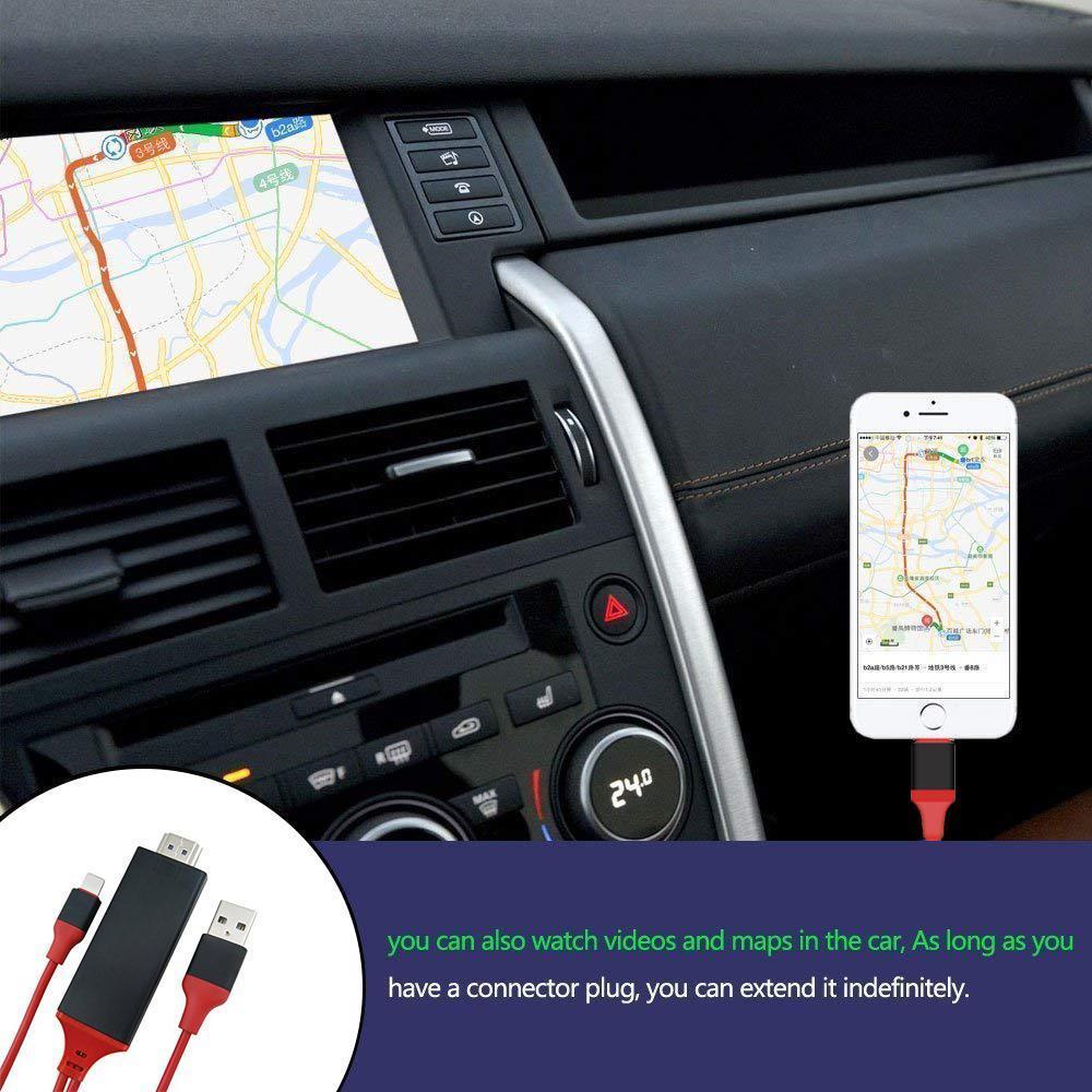 BowLift | HDMI Monitor adapter cable for iPhone/Android to TV