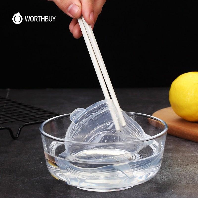 BowLift | 6 Pieces/Set Food Silicone Cover