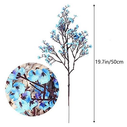 BowLift | 6-piece: Baby's Breath artificial Gypsophila bouquet