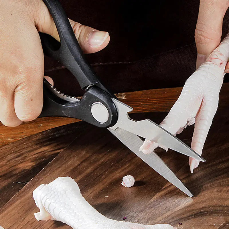 BowLift | 6-piece kitchen knife set with ergonomic wooden handles