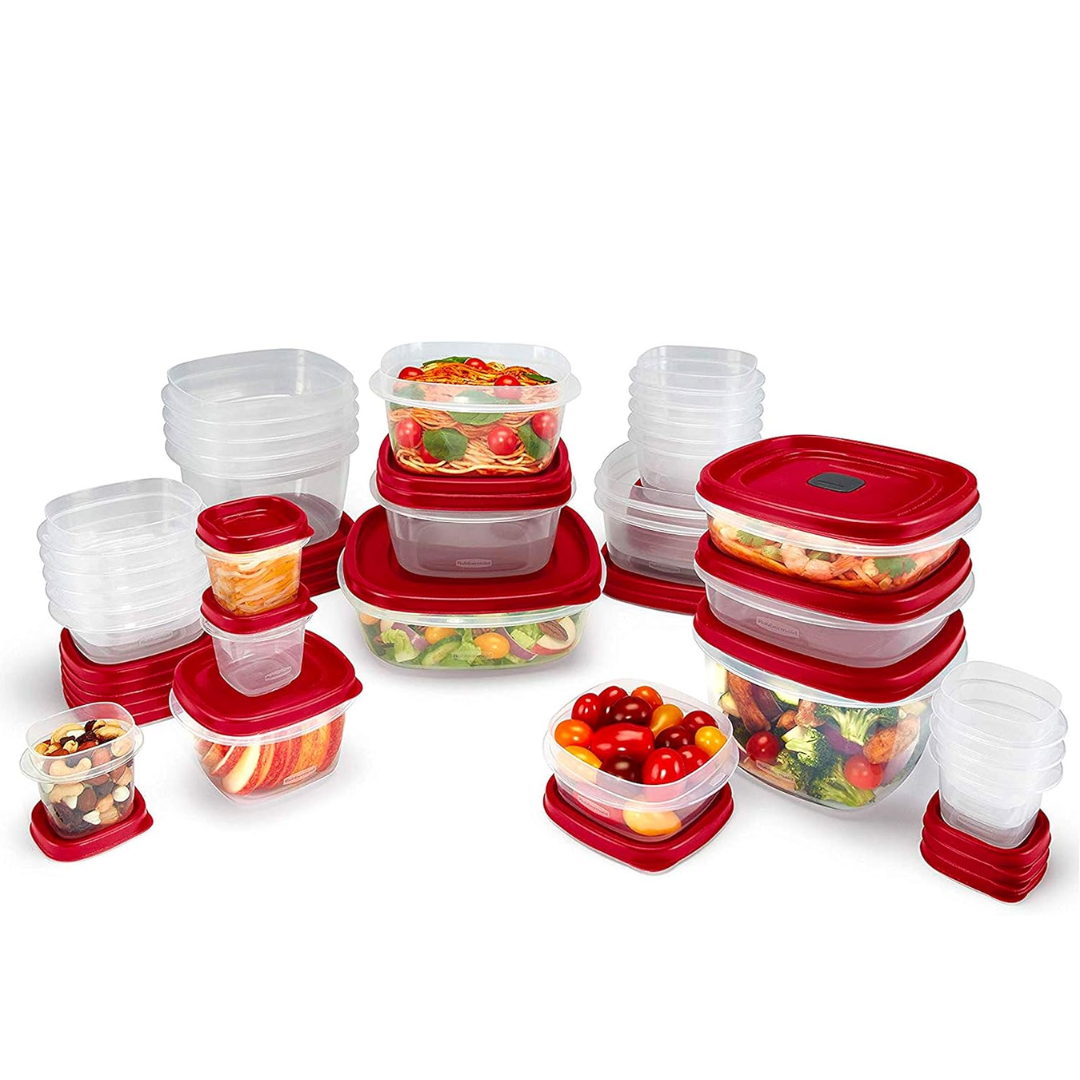 BowLift | 60-piece Food Storage Container Set