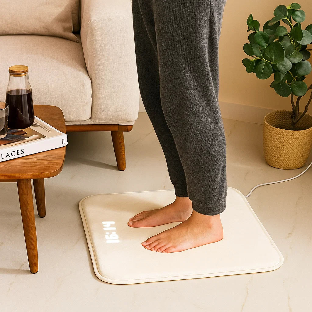BowLift | Door Mat Smart Alarm Clock Rug