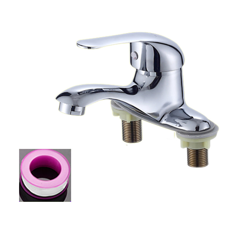 BowLift | 1or2-Handle Brushed Nickel Widespread Faucet 2 Hole Center Set Sink Faucet