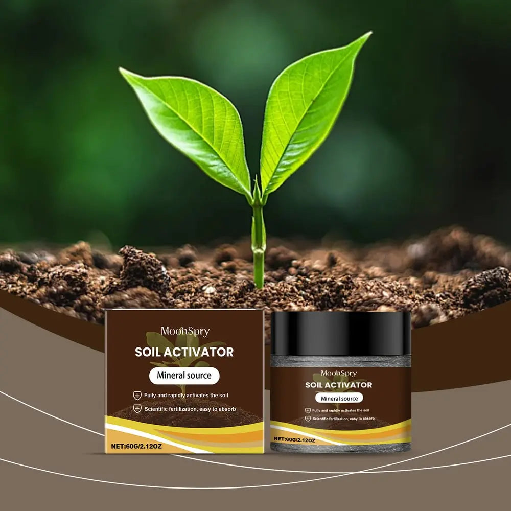 BowLift | 60 g Soil Activator with Minerals for Healthy Plants