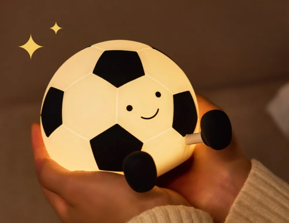 BowLift | Rechargeable Soccer Ball Silicone Night Light – GlowKick