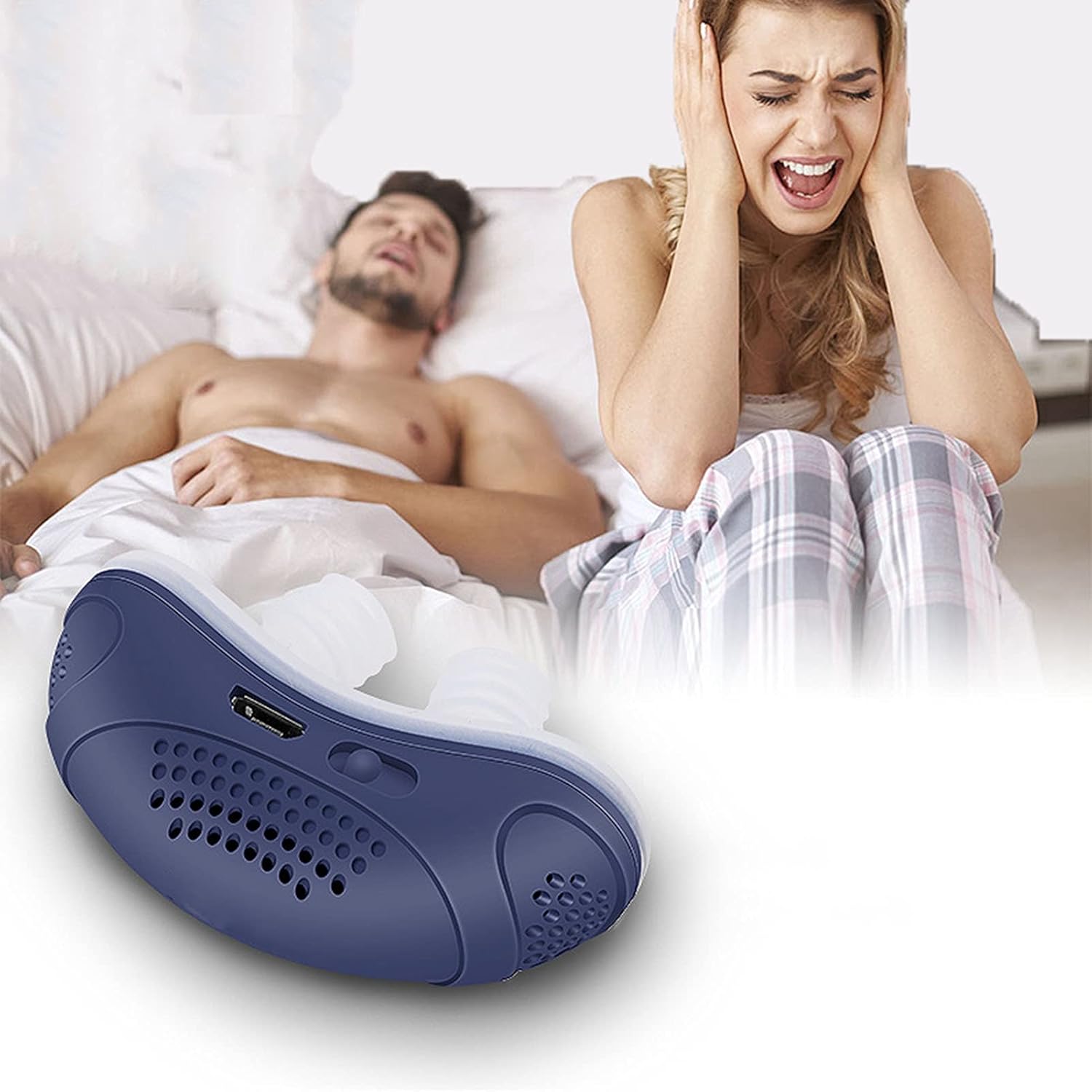 BowLift | Sleepless, maskless, Micro-CPAP Anti-Snoring