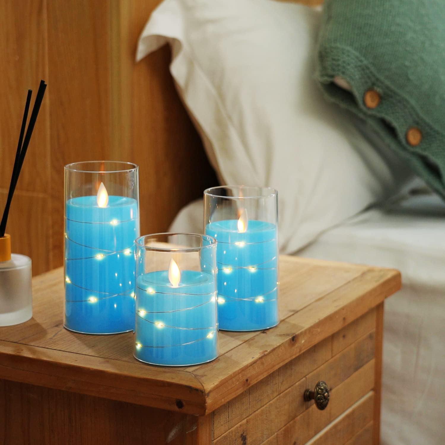 BowLift | Candle Lights Set with Realistic LED Flame