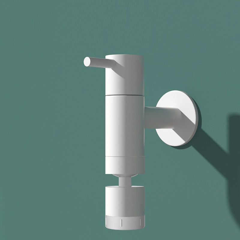 BowLift | Contemporary Wall-Mounted Bathroom Faucet One Hole Solid Brass Round Faucet