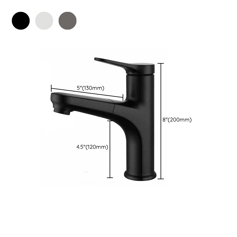 BowLift | Contemporary Style Centerset Faucets Bathroom Fixtures with Lever Handle