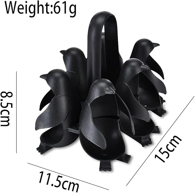 BowLift | 3-in-1 Egg Holder With Cute Penguin Design