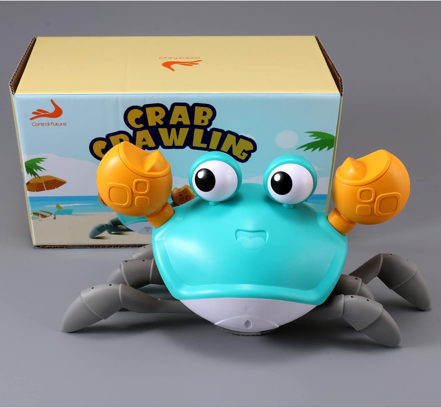 BowLift | Enchanted Crawling Crab Moving Toy for Little Explorers