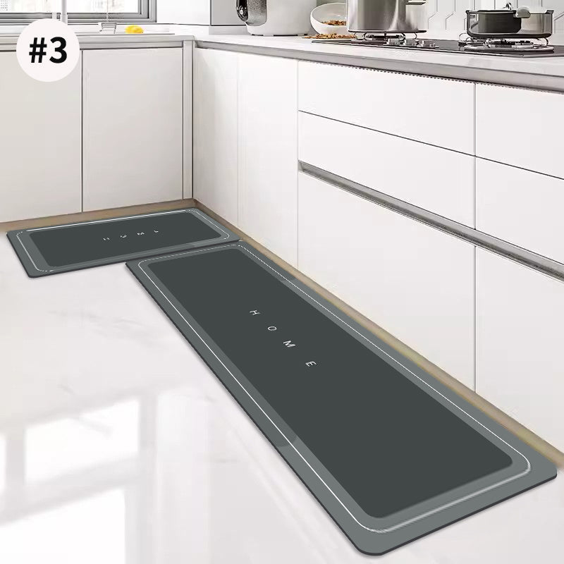 BowLift | Super Absorbent Non-Slip Diatomite Kitchen Mat