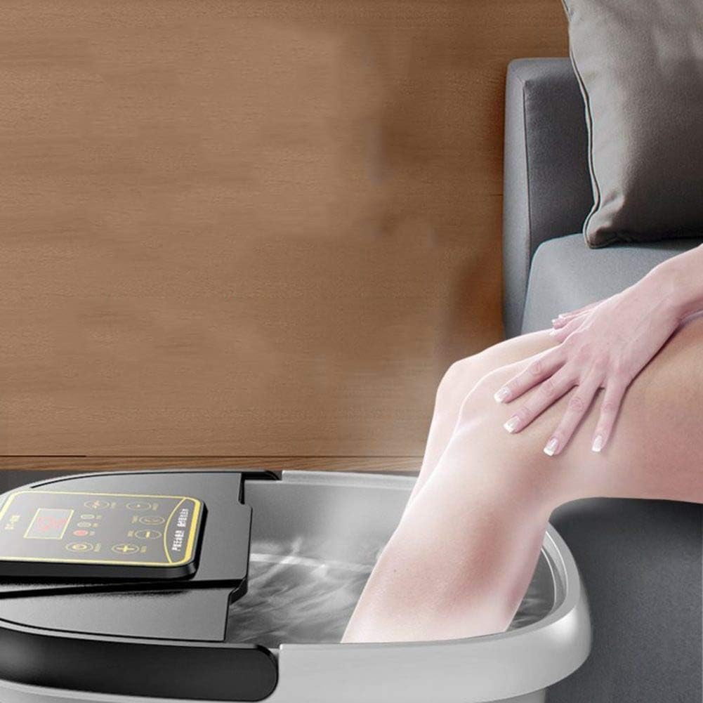 BowLift | Foot Spa Bath Massager – Heated Soaking Tub with Rollers, Bubbles & Infrared Therapy