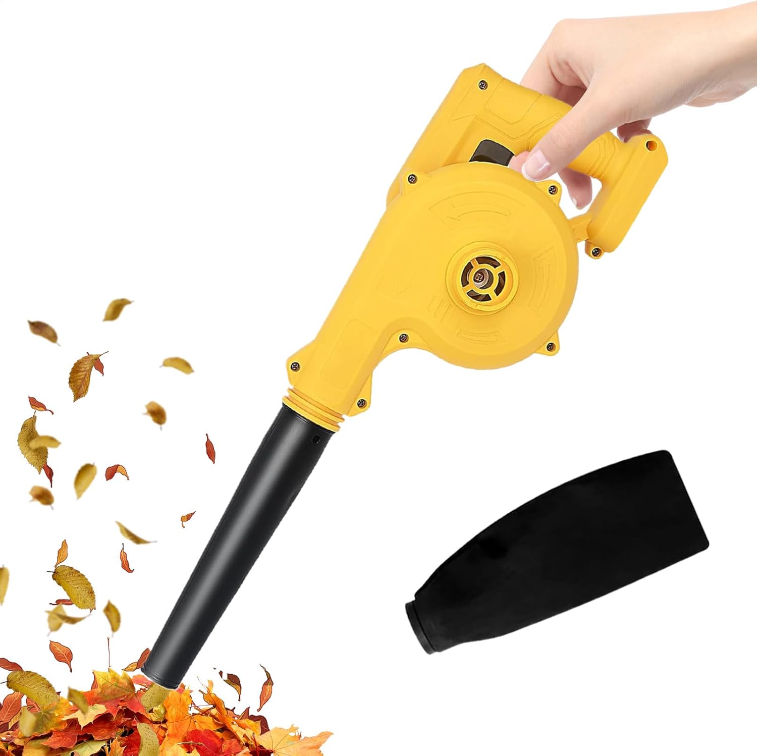 BowLift | Cordless Leaf Blower – Portable High-Power Handheld Air Duster for Yard & Snow – Veyro