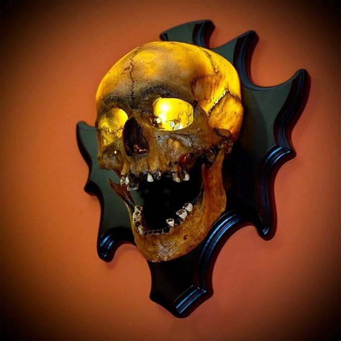 BowLift | Eternal Darkness Skull Lamp